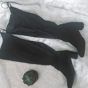 WIDE CALF OVER THE KNEE BOOTS🖤